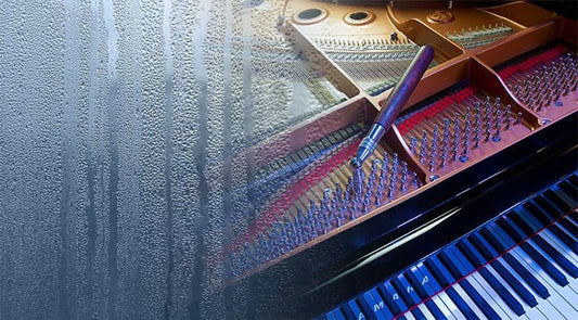 Benefits of Keeping Humidity Regulated In A Piano - Cunningham Piano
