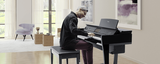 Benefits of Owning a Digital Piano - Cunningham Piano