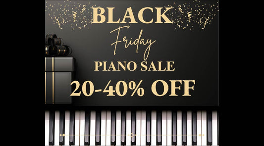Black Friday Sale - Cunningham Piano