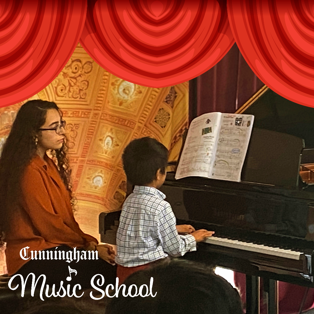 Honing Performance Skills with Regular Recitals: The Cunningham Music School Approach