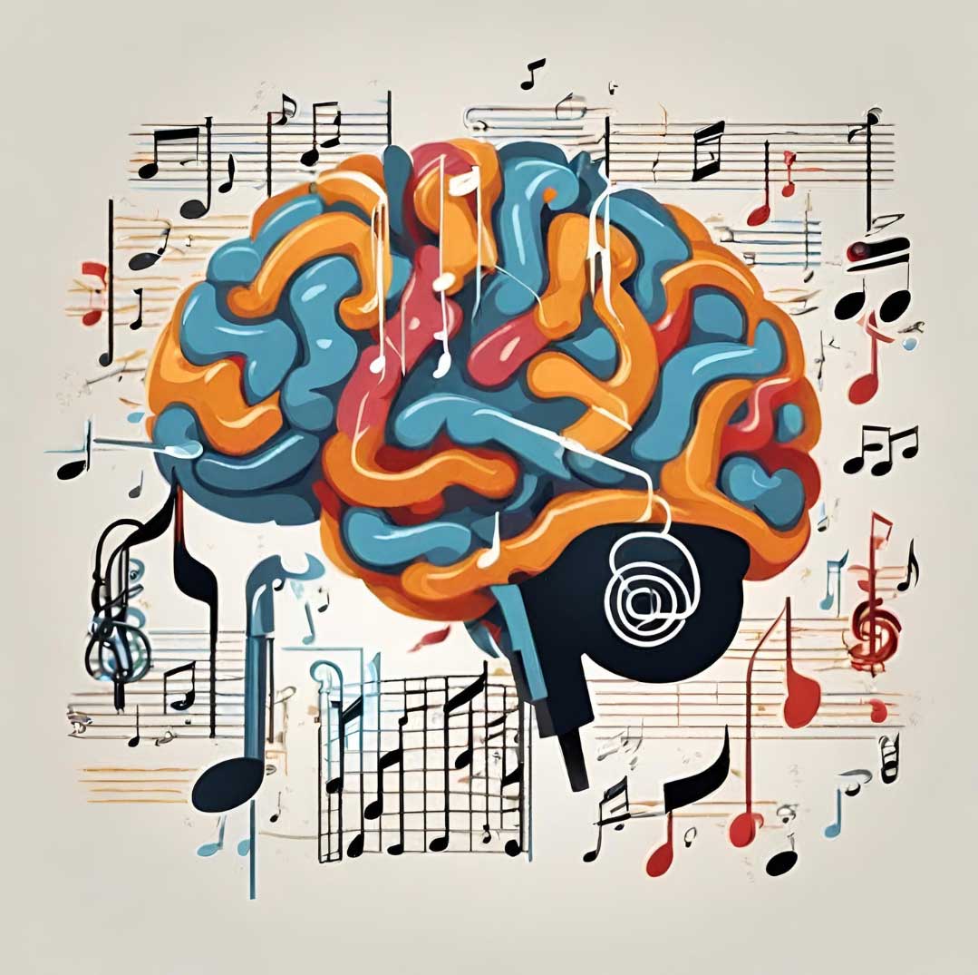 Brain benefits of music lessons