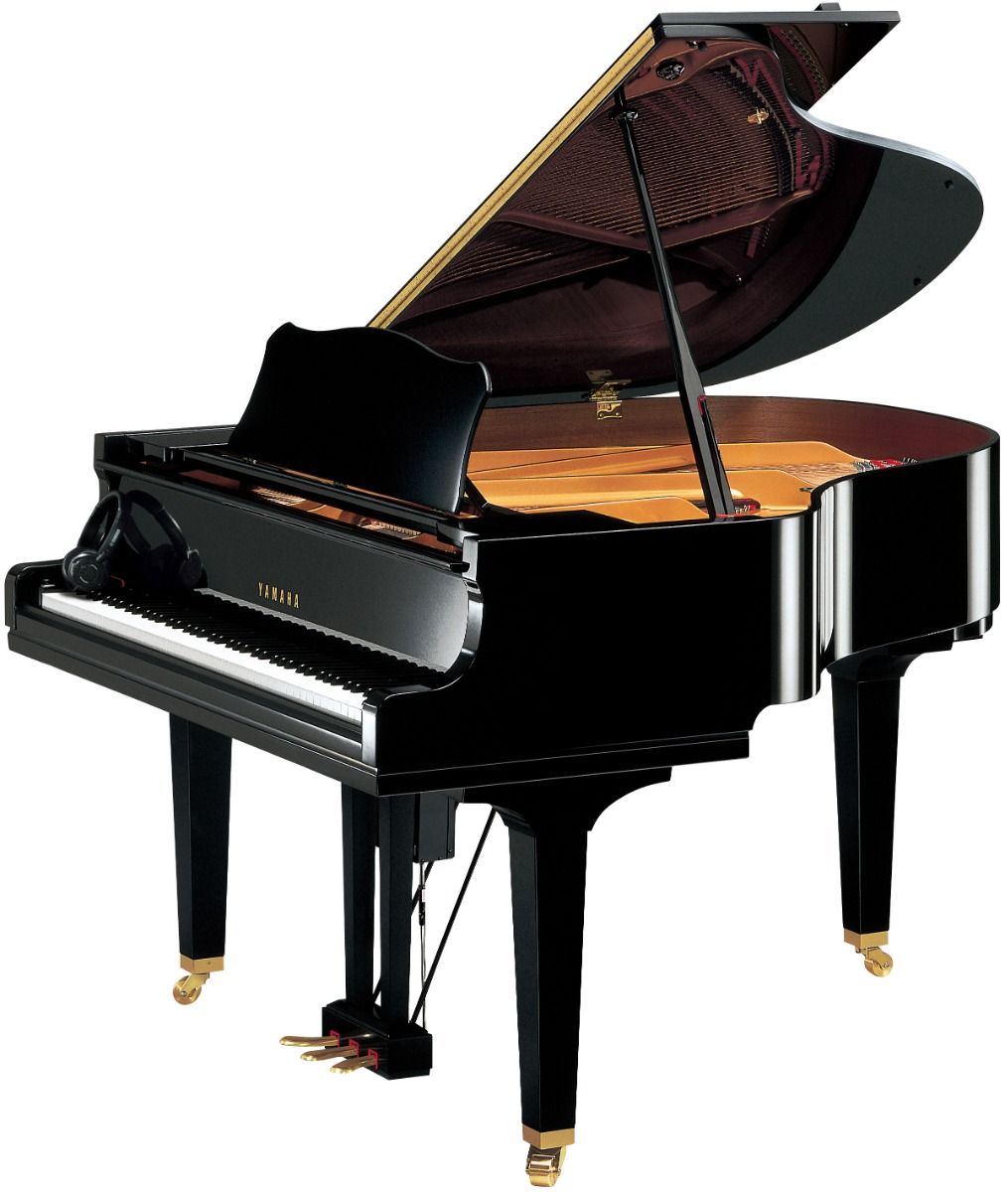 Yamaha DGC1 ENST 5'3" Enspire Disklavier Piano in Polished Ebony