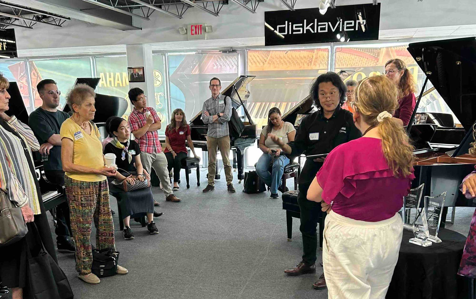 Celebrating Piano Teachers at Cunningham’s 2025 Event - Cunningham Piano