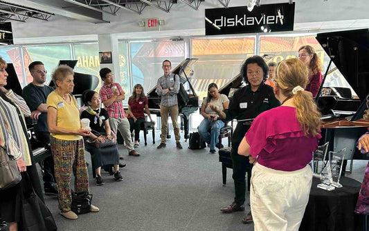 Celebrating Piano Teachers at Cunningham’s 2025 Event - Cunningham Piano