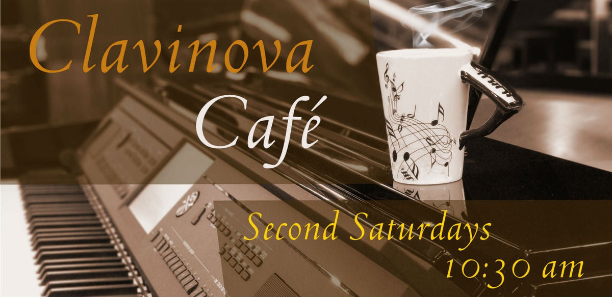 Clavinova Cafe - Cunningham Piano