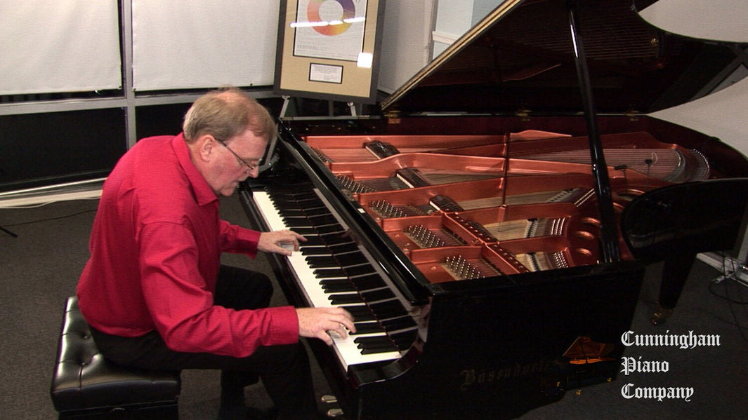 Clipper Erickson on The Cunningham Piano Show | S01E18 - Cunningham Piano