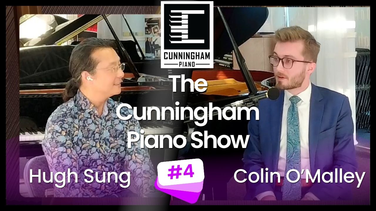 Colin O'Malley on The Cunningham Piano Show Podcast