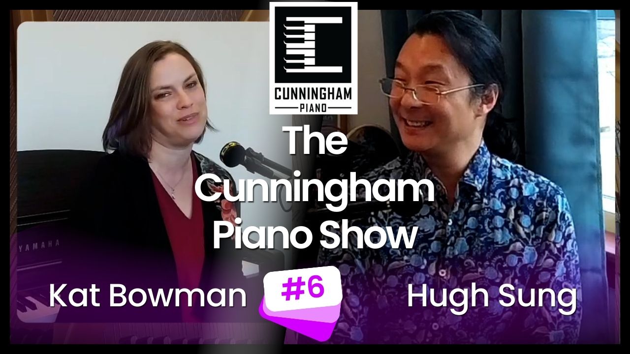 Kat Bowman on the Cunningham Piano Show