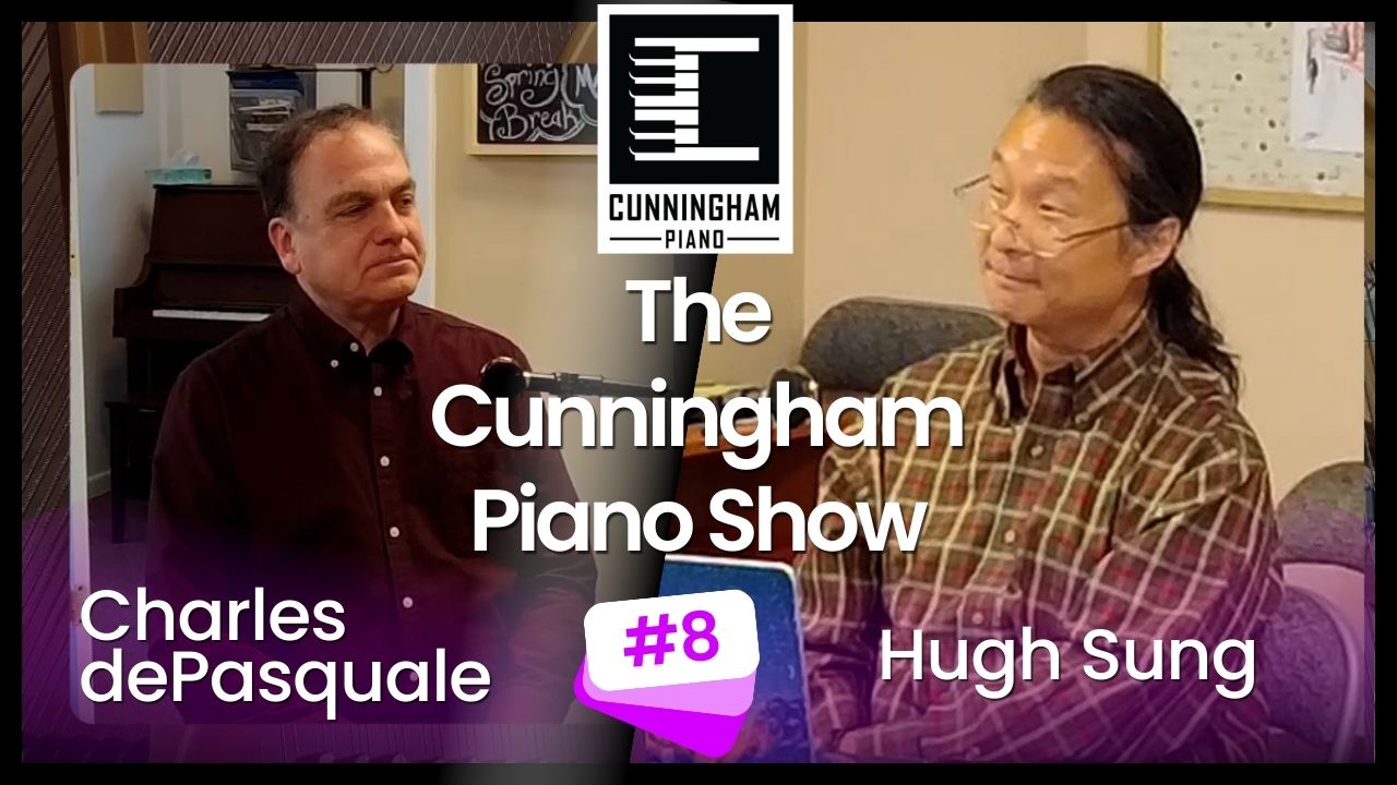 Charles dePasquale on The Cunningham Piano Show Podcast