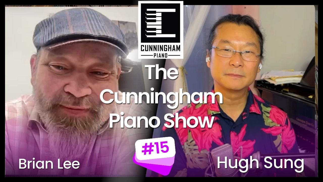 Brian Lee on The Cunningham Piano Show Podcast