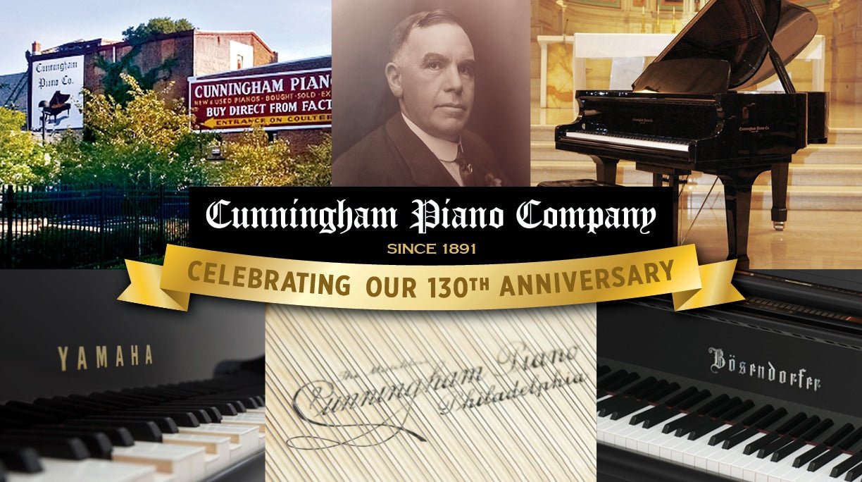 Cunningham Piano Memorial Day Sale - Celebrating 130 Years in Business - Cunningham Piano