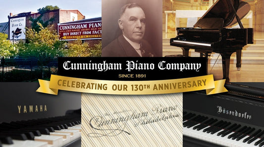 Cunningham Piano Memorial Day Sale - Celebrating 130 Years in Business - Cunningham Piano