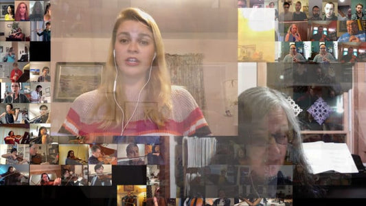Cunningham Piano Online Ensemble Performs Mozart's Ave Verum Corpus K. 618 - Cunningham Piano