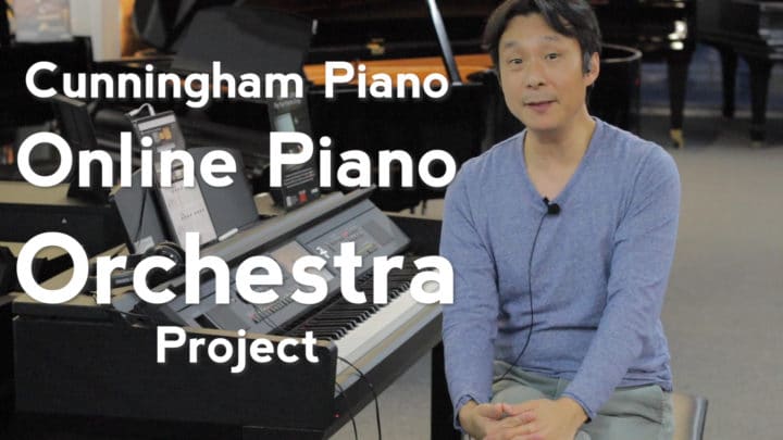 Cunningham Piano Online Piano Orchestra Project - Cunningham Piano