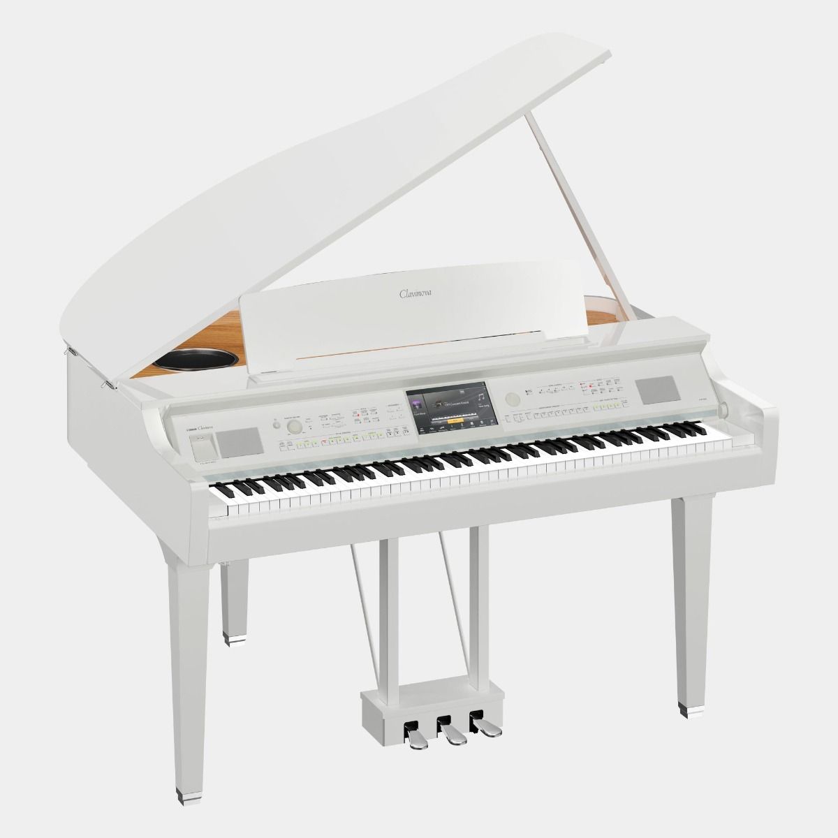 Yamaha CVP-809GP in Polished White Finish