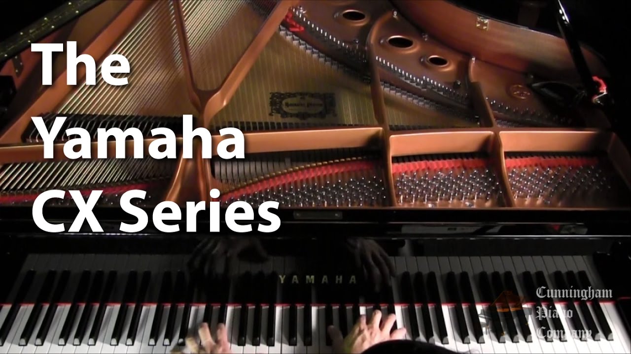 The Yamaha CX Series Grand Pianos