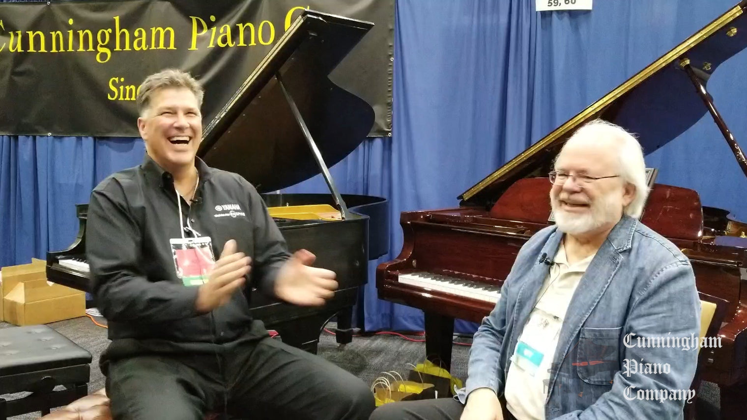 Delwin Fandrich, Piano Designer - Cunningham Piano