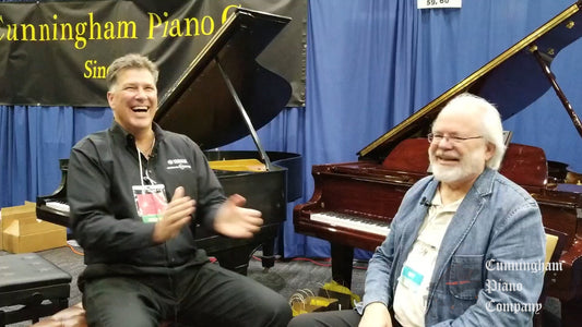 Delwin Fandrich, Piano Designer - Cunningham Piano