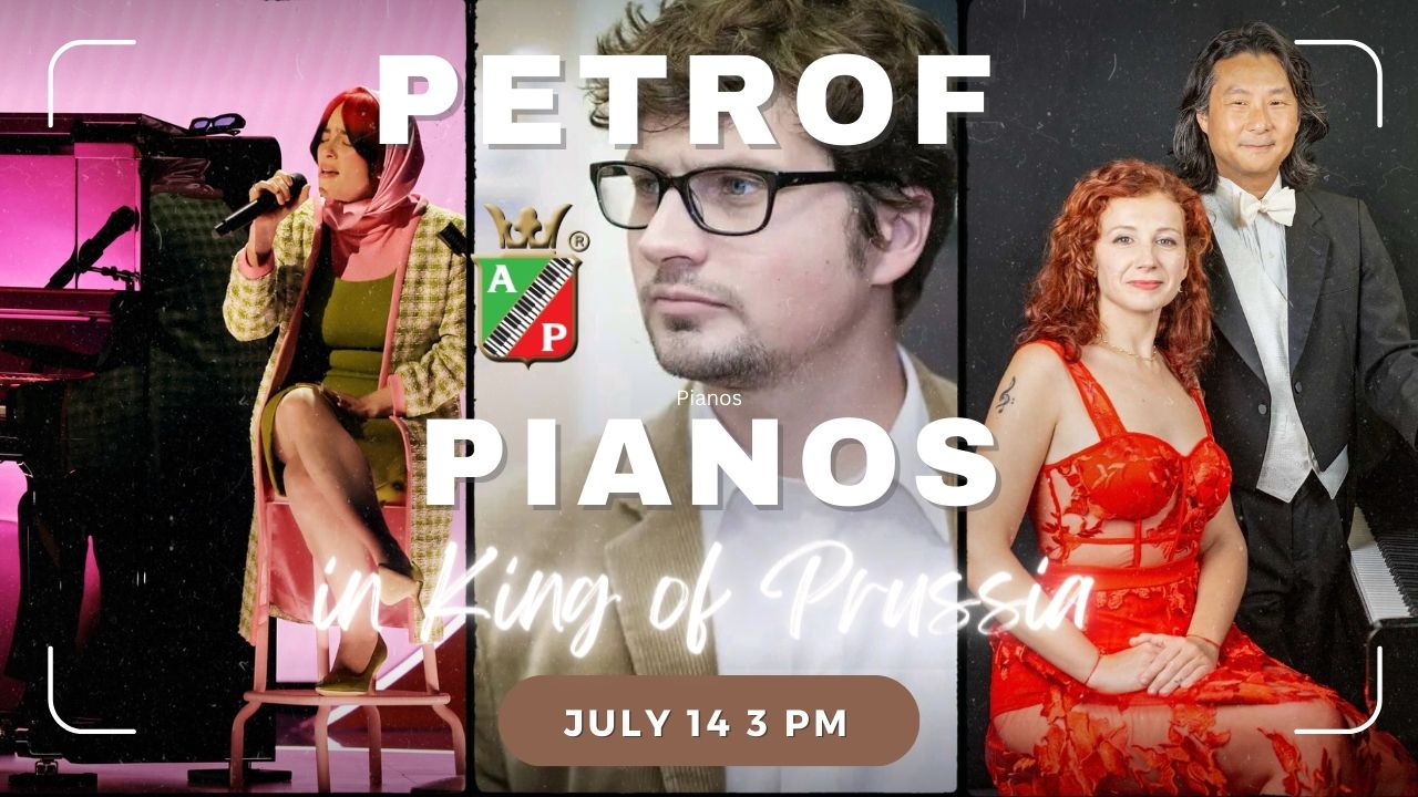 Discover the Craftsmanship of Petrof Pianos at Our Exclusive Event - Cunningham Piano