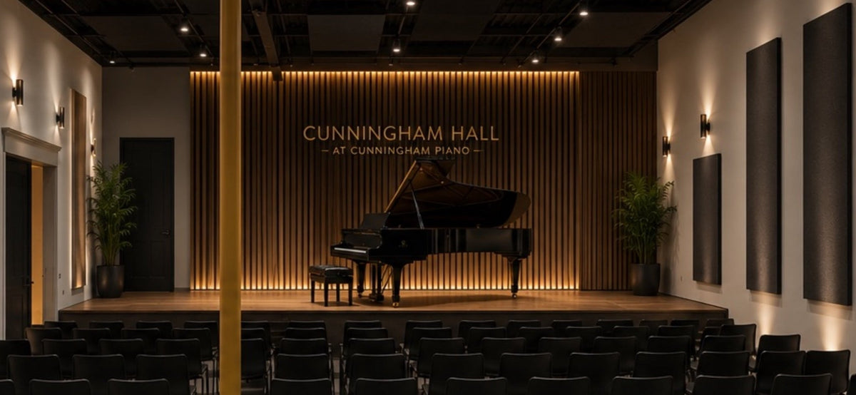 First Fridays at Cunningham Hall: A New Stage for Live Music in King of Prussia - Cunningham Piano
