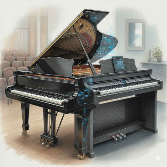 Acoustic vs Digital Pianos