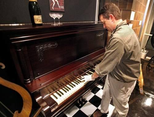 George Gershwin and Cunningham Piano - Cunningham Piano