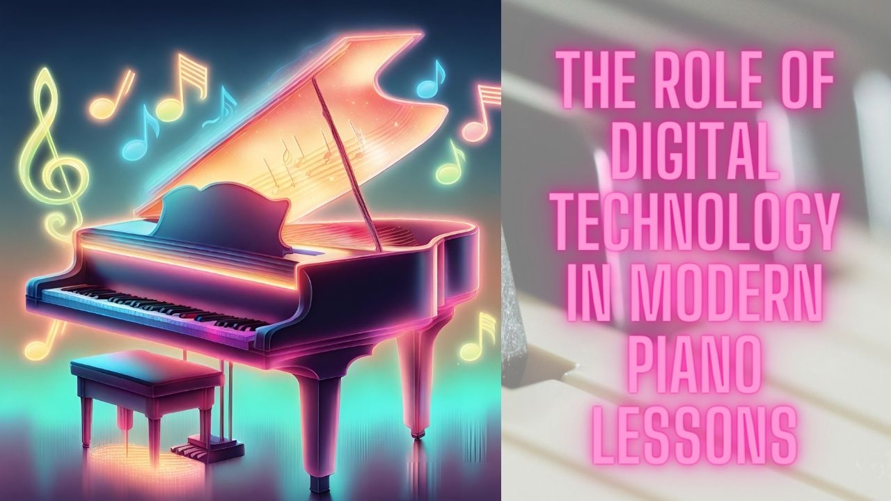 The Role of Digital Technology in Modern Piano Lessons