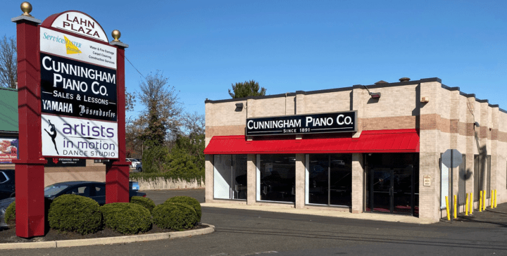 Grand Opening in Cherry Hill, NJ - Cunningham Piano