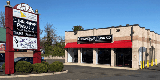Grand Opening in Cherry Hill, NJ - Cunningham Piano