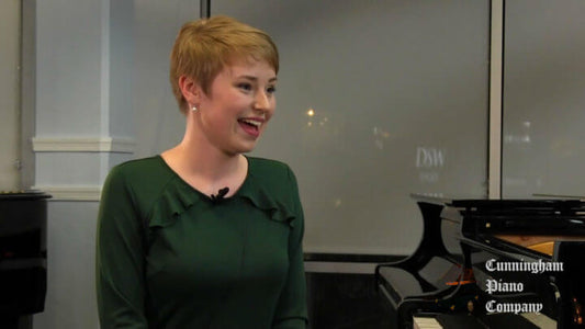 HAPPYanist Laurel Strickland on The Cunningham Piano Show | S01E07 - Cunningham Piano
