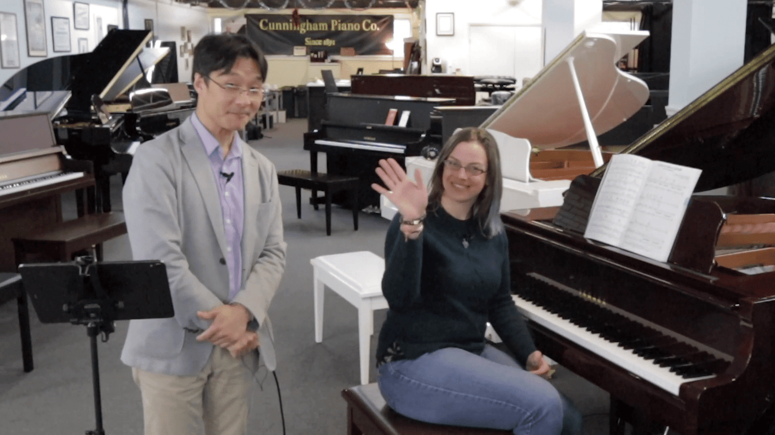 How To Record on a Yamaha Disklavier - Cunningham Piano