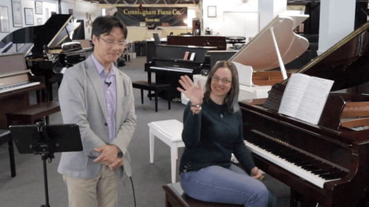 How To Record on a Yamaha Disklavier - Cunningham Piano
