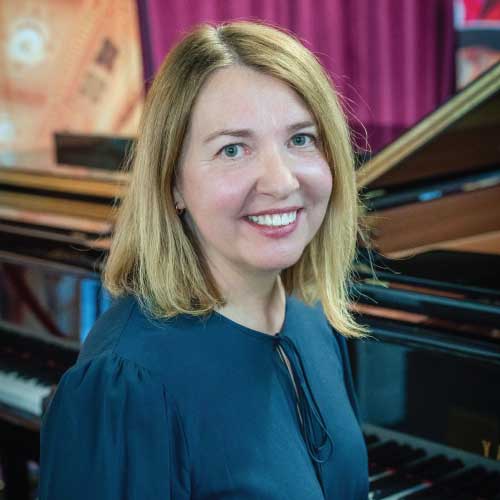Ieva Carucci - Cunningham Piano