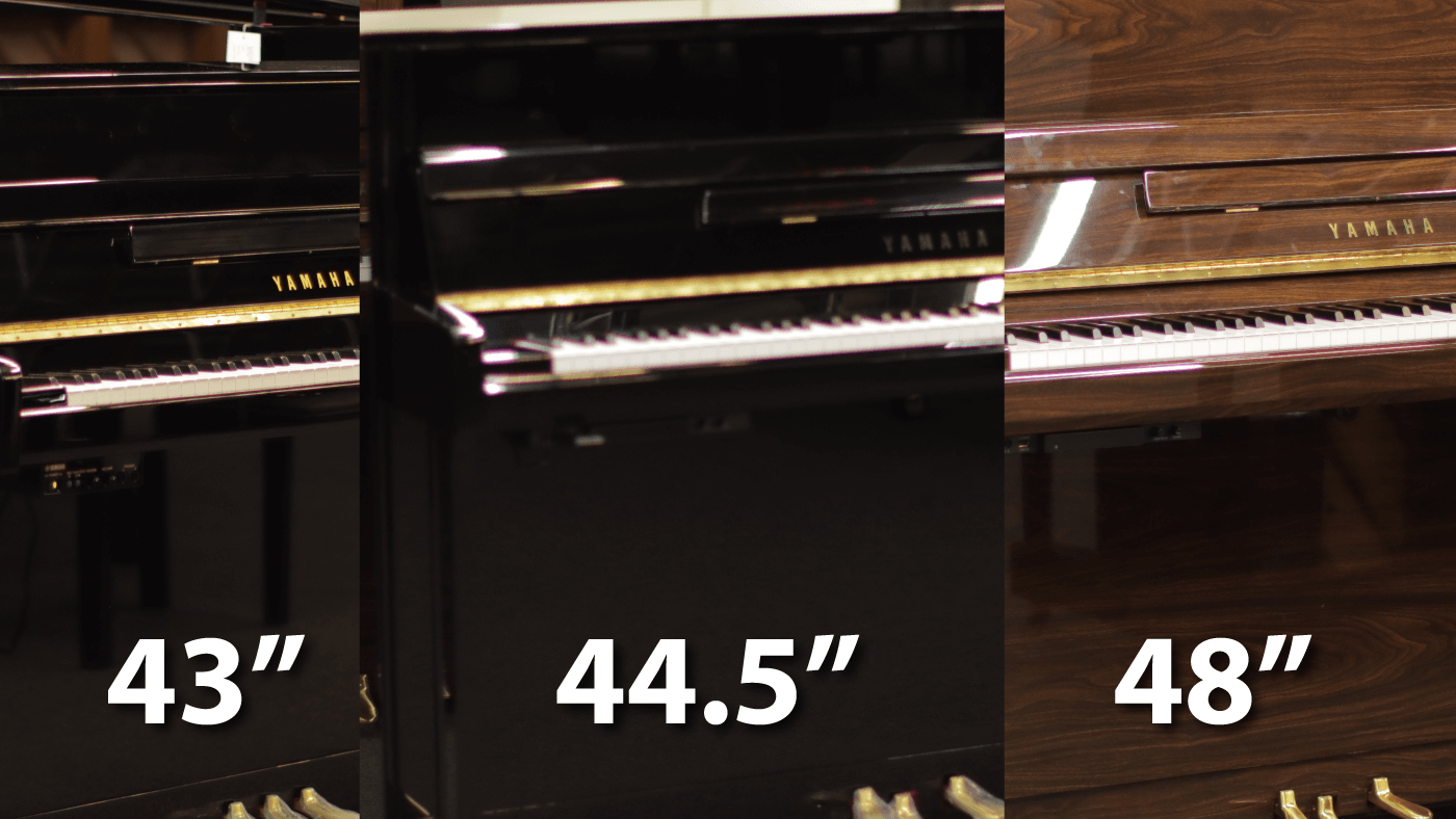 Yamaha b series upright pianos