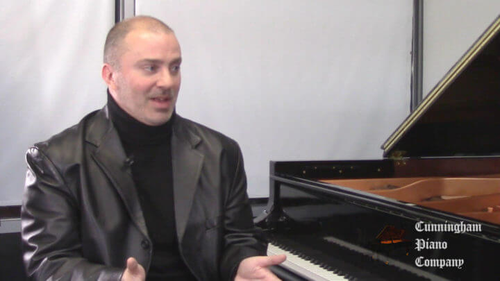 Daniel Immel at Cunningham Piano