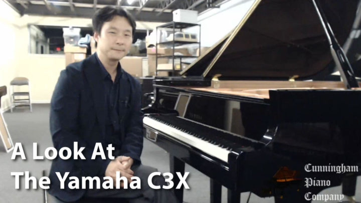 A Look at the Yamaha C3X Grand Piano