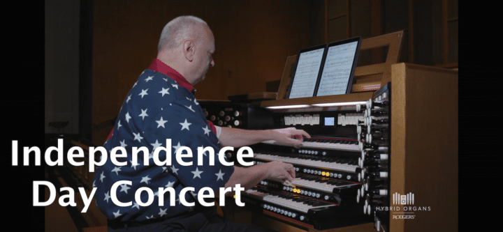 Independence Day Weekend Concert - Cunningham Piano