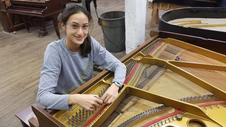 Interview with a Cunningham Piano Intern - Cunningham Piano