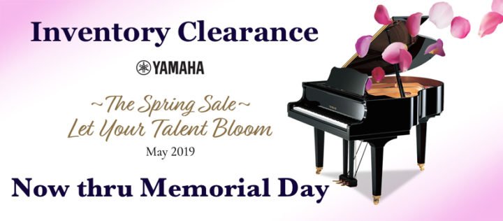 Inventory Clearance - Cunningham Piano
