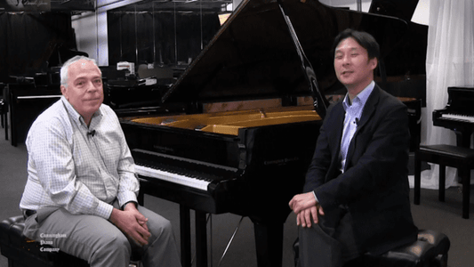 It's Never Too Late To Learn - Cunningham Piano