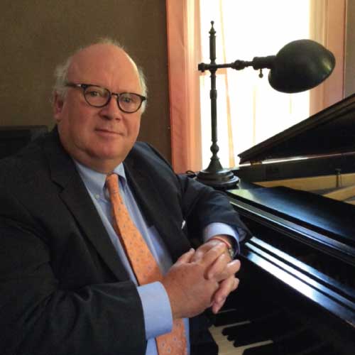 Jay Chadwick - Cunningham Piano