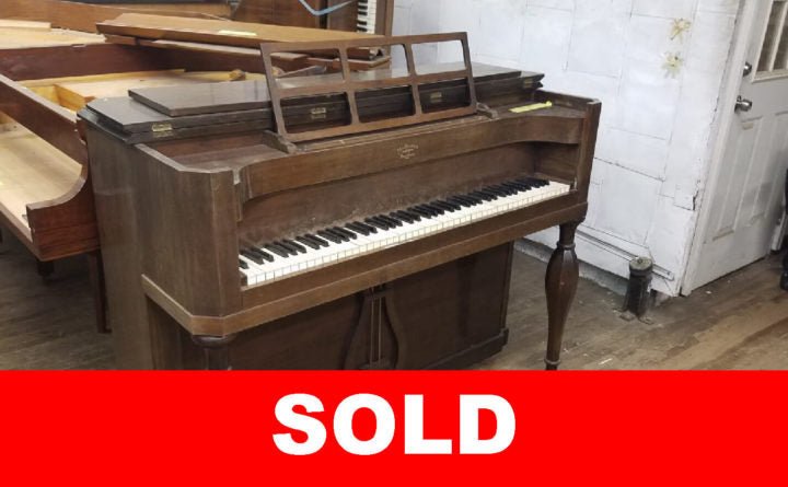 Mathushek Upright Piano - Cunningham Piano