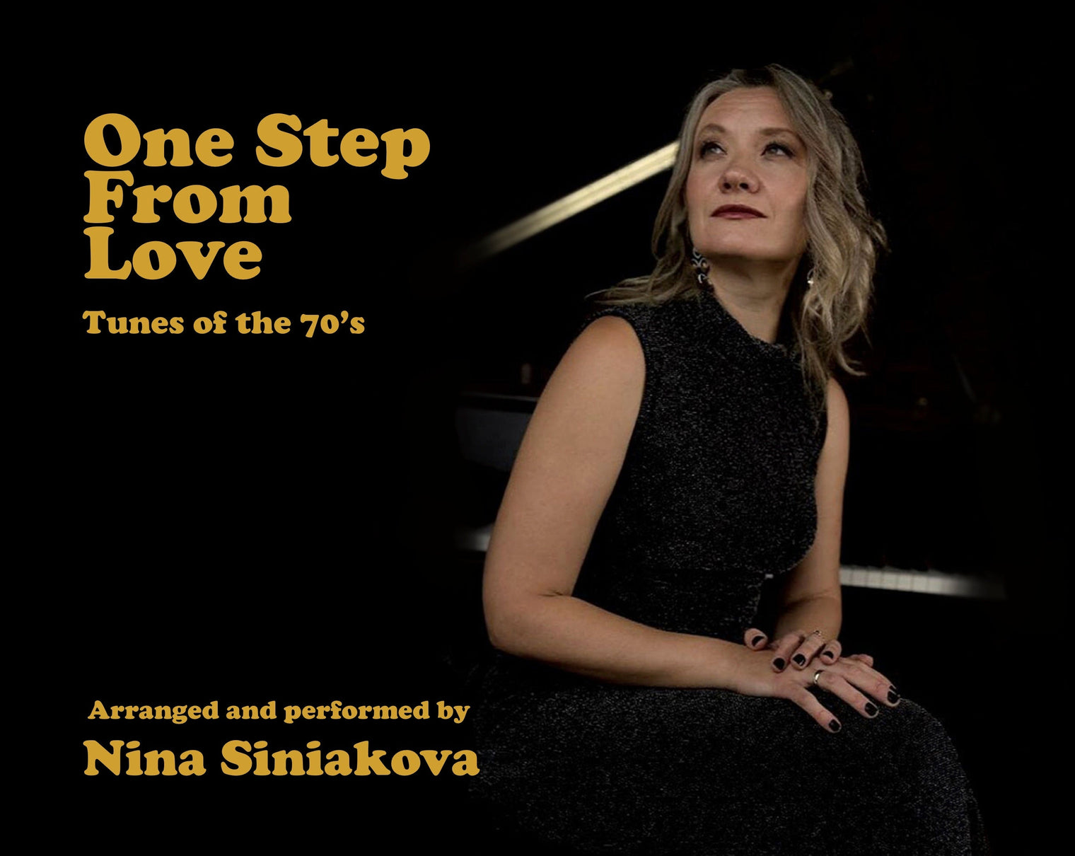 "One Step From Love" 70s Tunes Piano Recital April 29, 7 pm in King of Prussia - Cunningham Piano