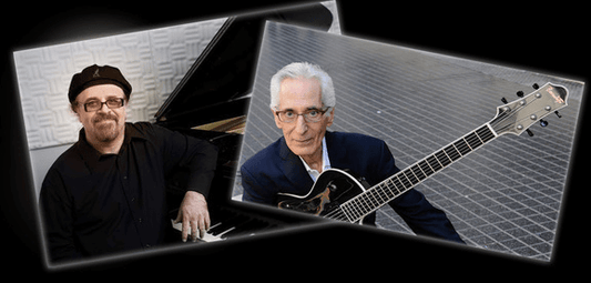 Pat Martino and Dave Frank - together at Cunningham - Cunningham Piano