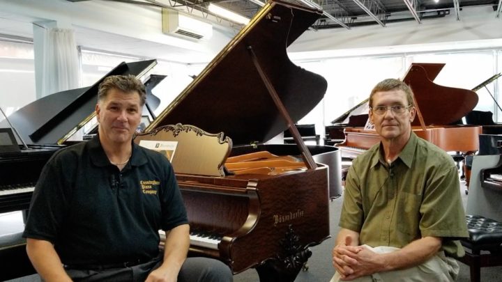 Piano Concierge for a Colorado Customer - Cunningham Piano