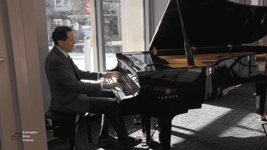 Piano for a President - Cunningham Piano