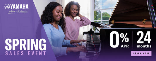 Yamaha's Spring 2025 Piano Promo