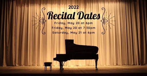 Recital Season at Cunningham Music School - Cunningham Piano