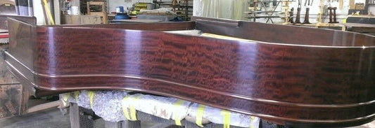 Refinishing A Piano - Cunningham Piano