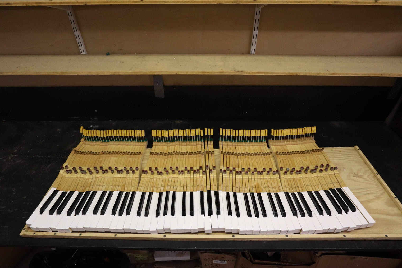 Secrets of Piano Action - Cunningham Piano